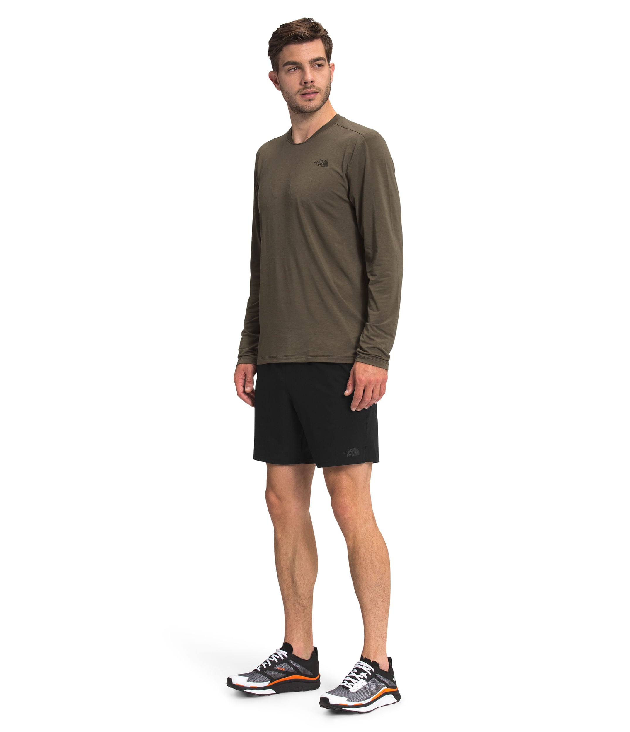 Pantaloneta Wander Short Negra Hombre The North Face