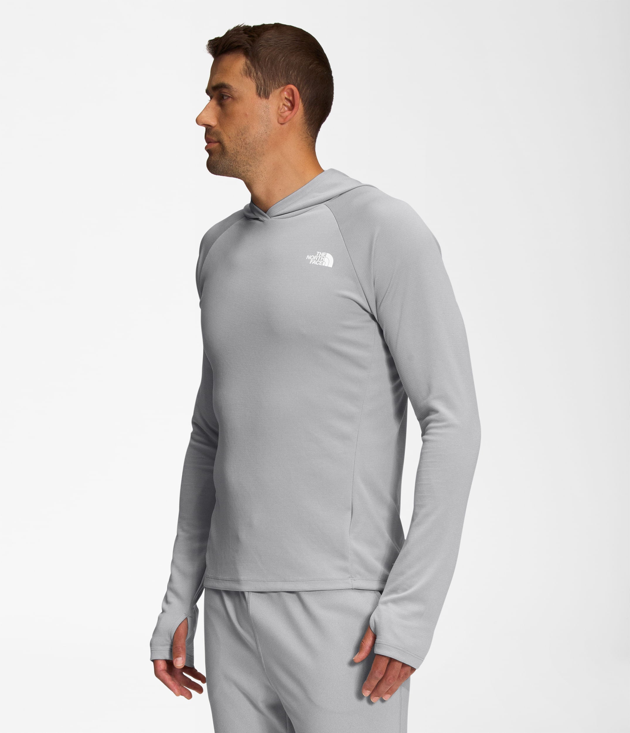 Buzo Wander Sun Hombre Gris The North Face - imagen 3
