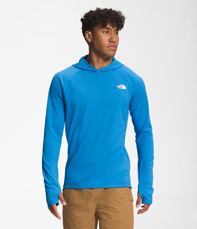 Buzo Wander Sun Hoodie Azul Hombre The North Face - imagen 1