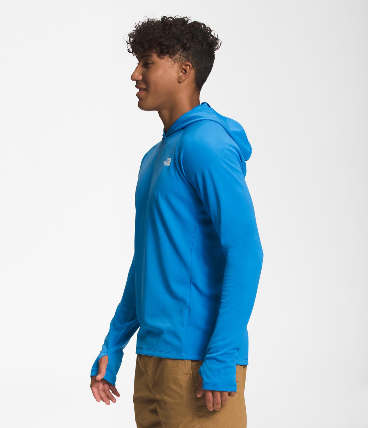 Buzo Wander Sun Hoodie Azul Hombre The North Face - imagen 2
