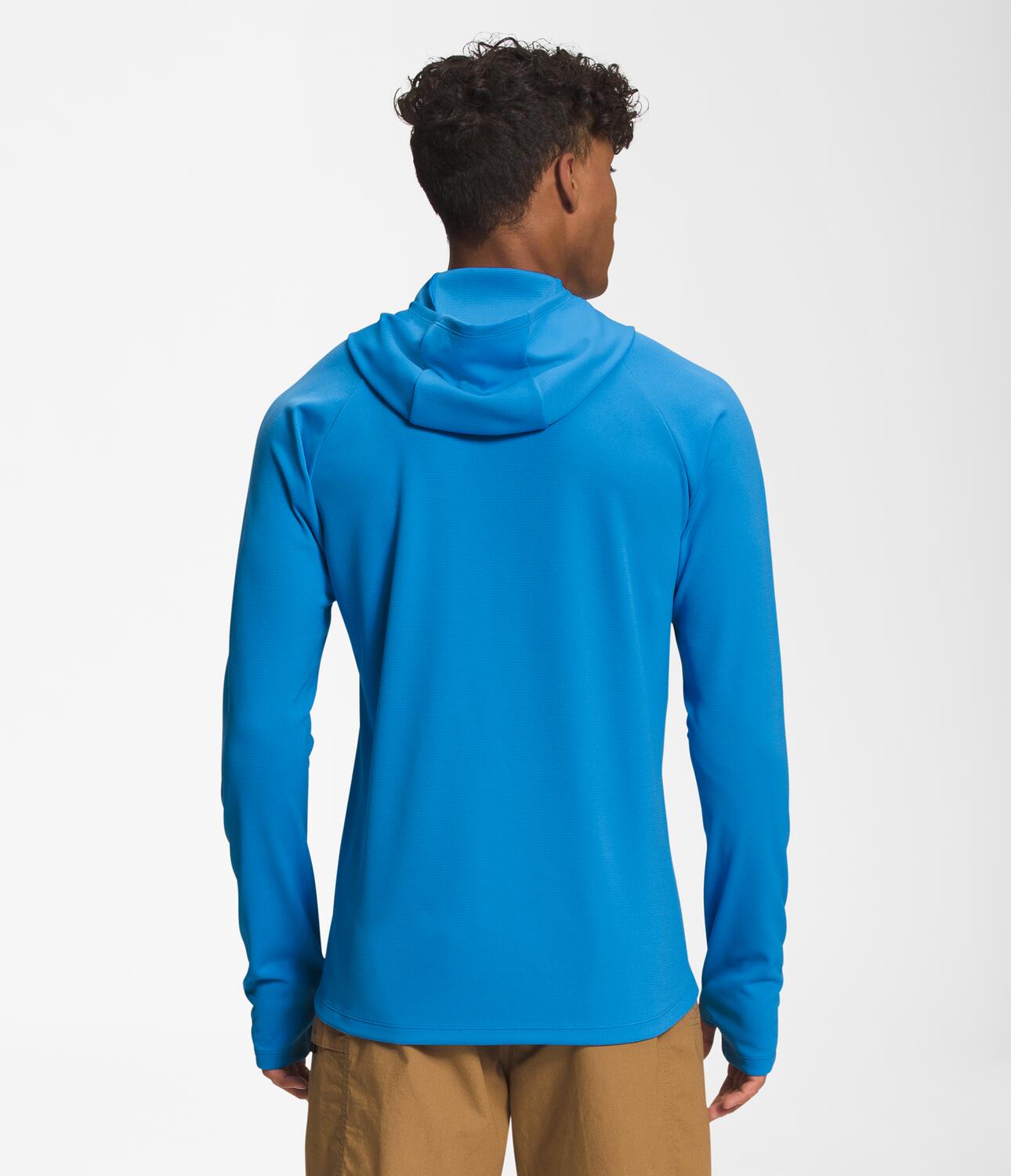 Buzo Wander Sun Hoodie Azul Hombre The North Face - imagen 3