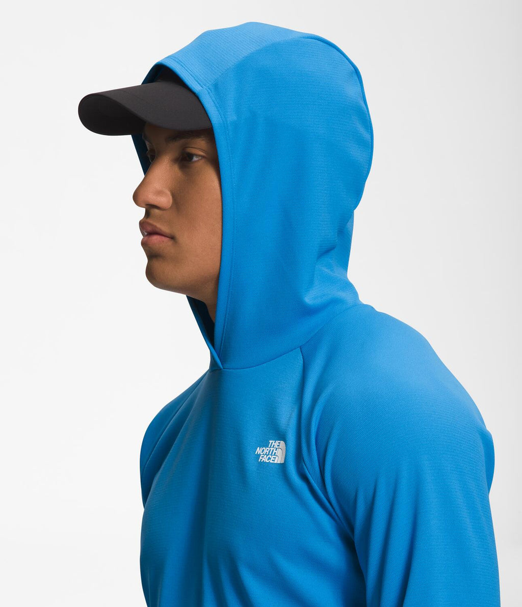 Buzo Wander Sun Hoodie Azul Hombre The North Face - imagen 4