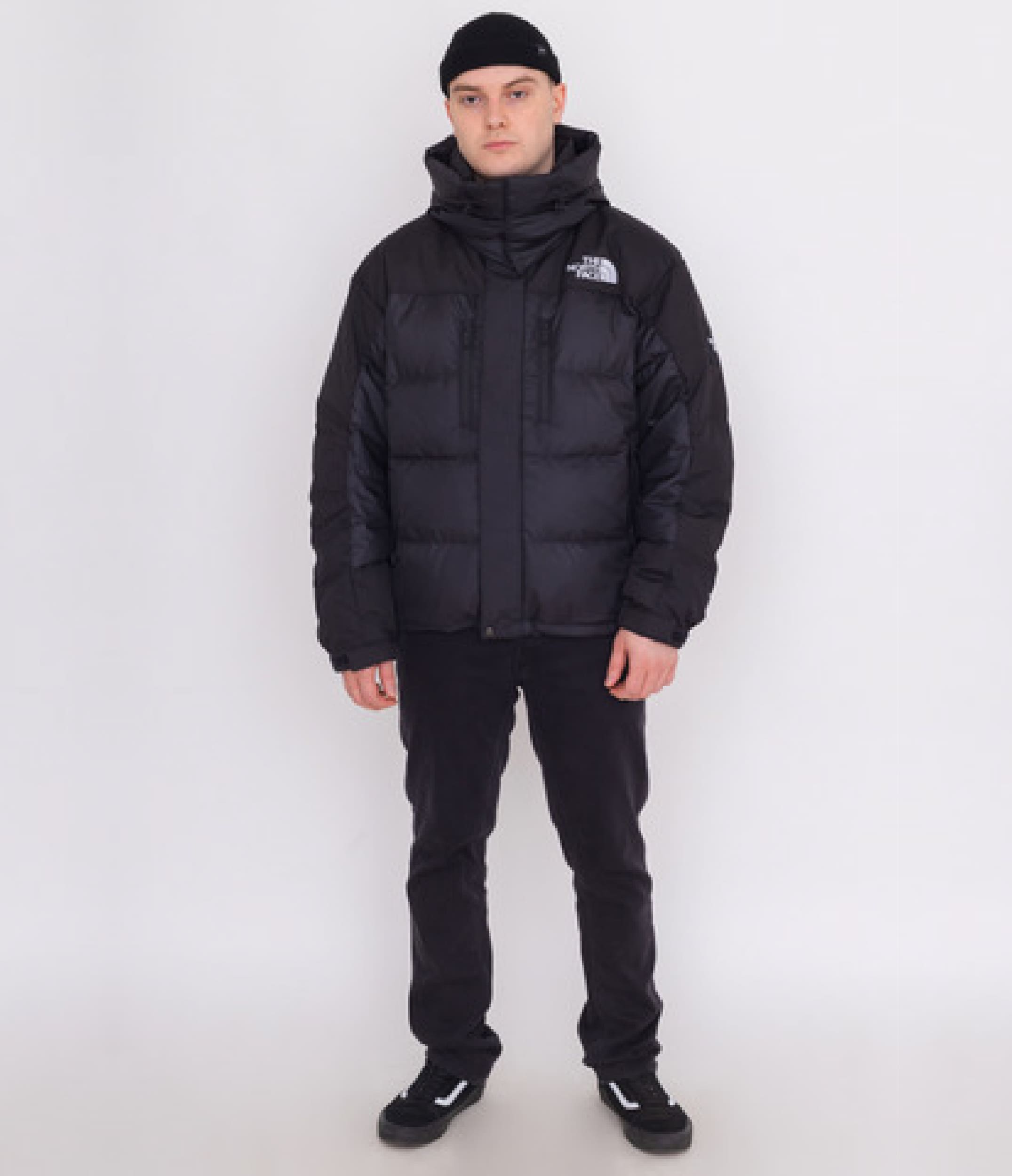 Chompa Bb Himalayan Parka Negra Hombre The North Face - imagen 3