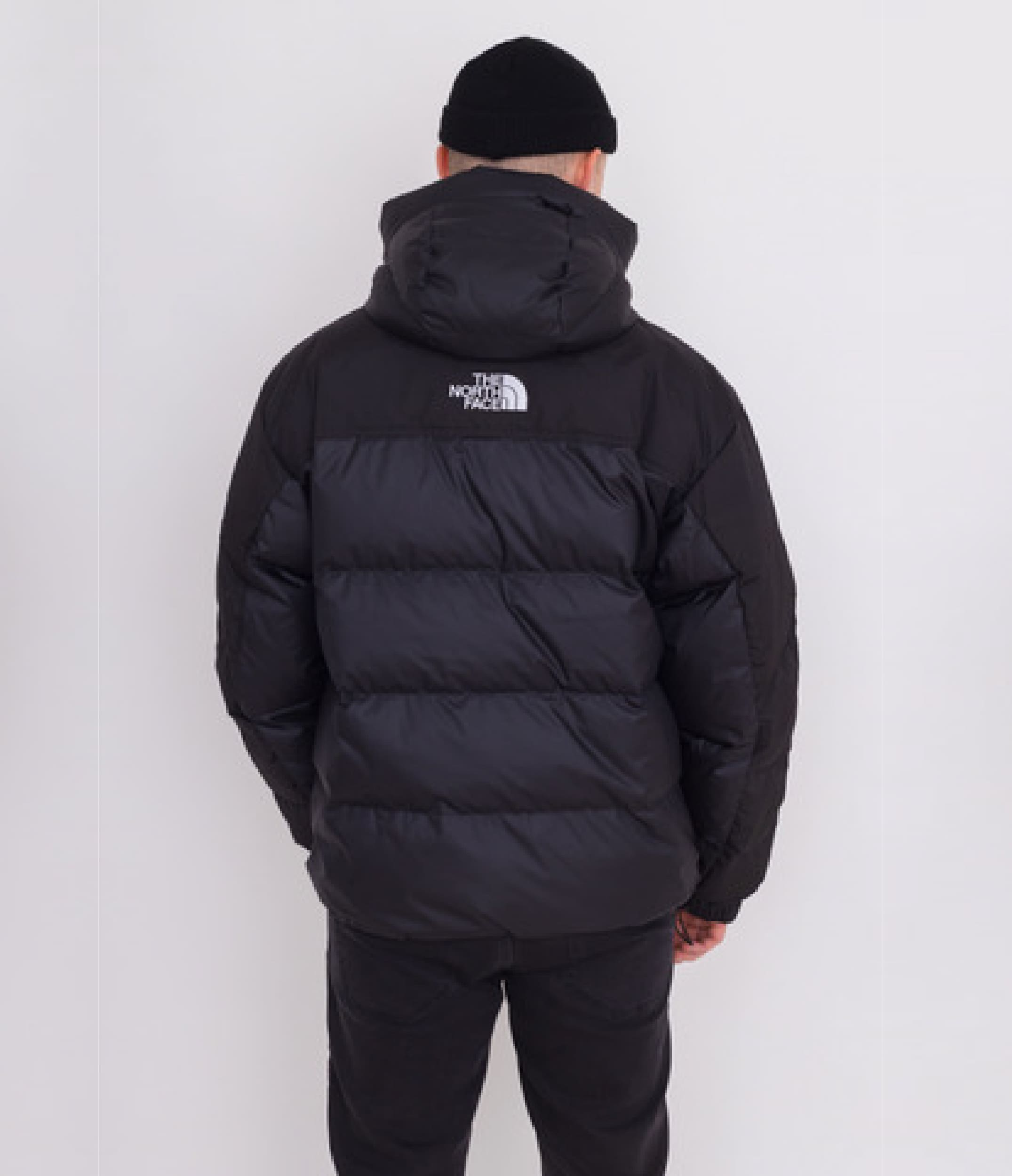 Chompa Bb Himalayan Parka Negra Hombre The North Face - imagen 4