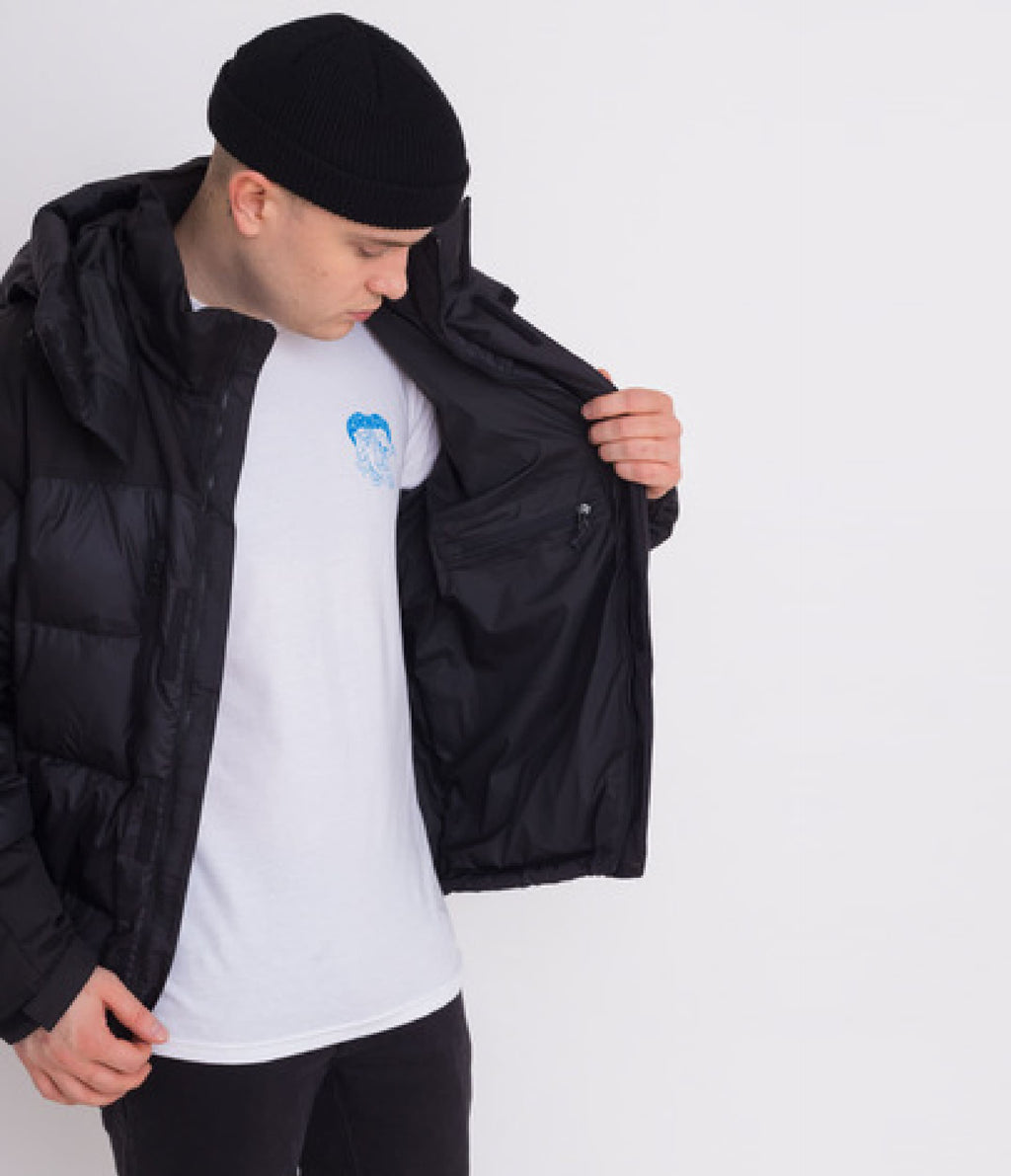 Chompa Bb Himalayan Parka Negra Hombre The North Face - imagen 1