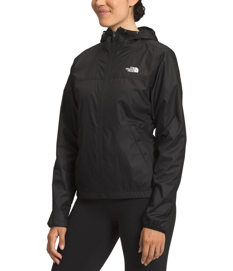 Chompa Cyclone Cortavientos Negra Mujer The North Face
