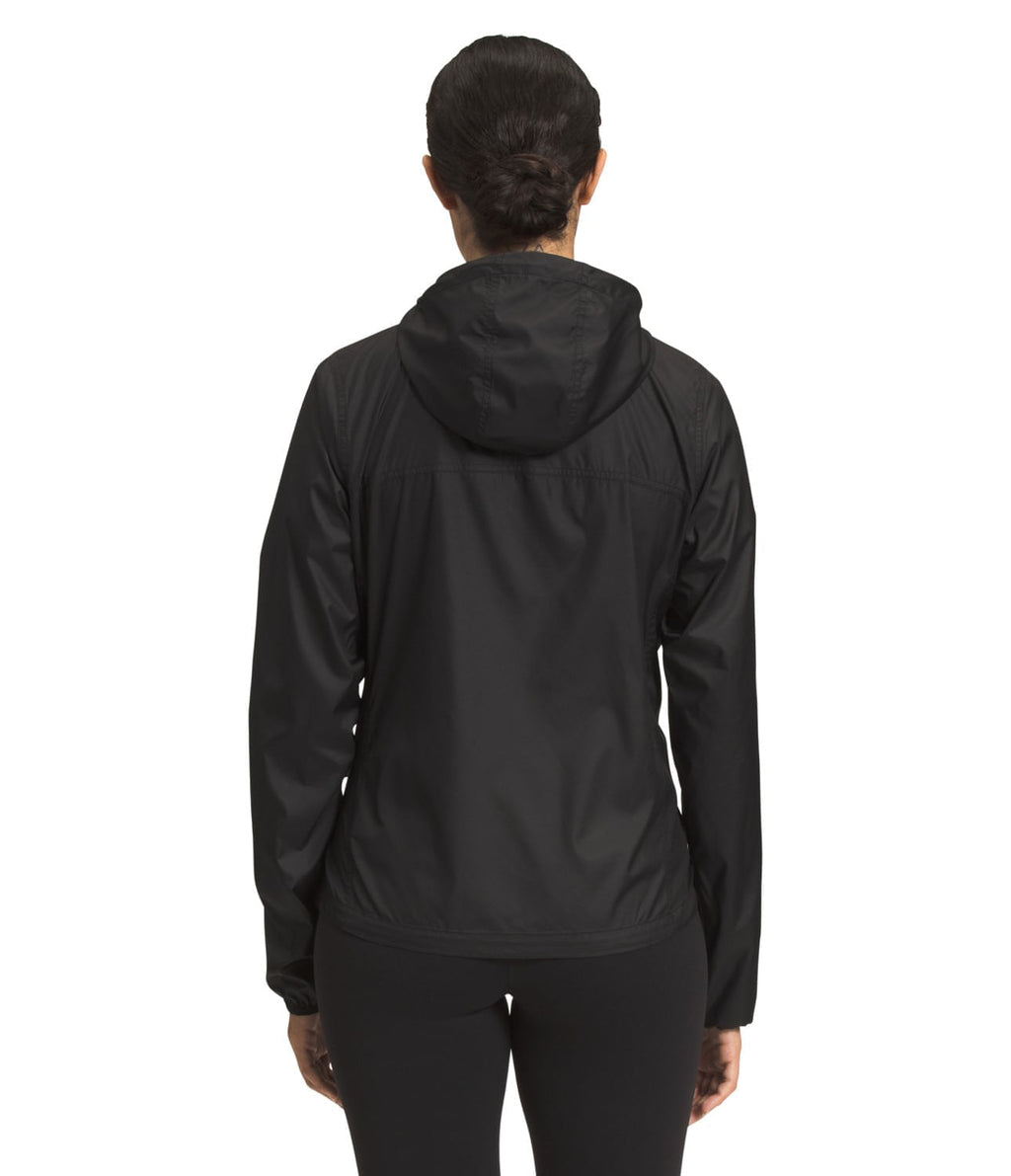 Chompa Cyclone Cortavientos Negra Mujer The North Face
