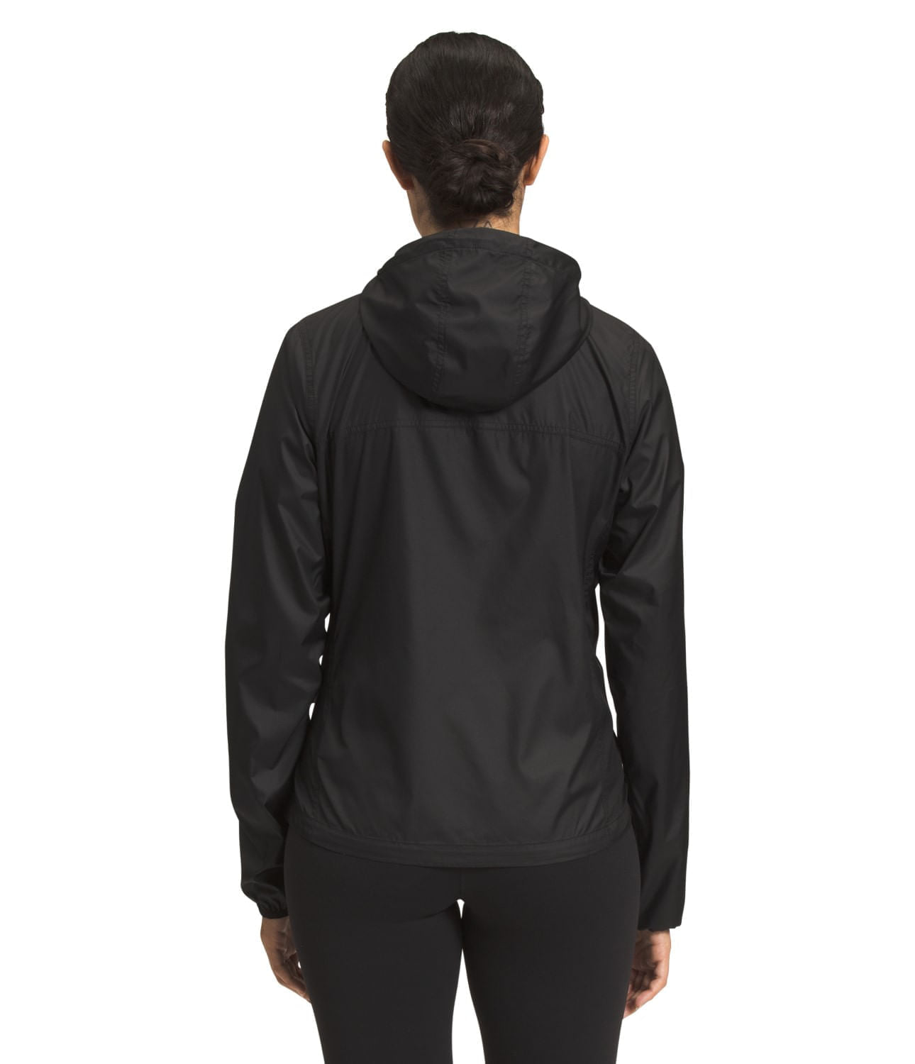 Chompa Cyclone Cortavientos Negra Mujer The North Face