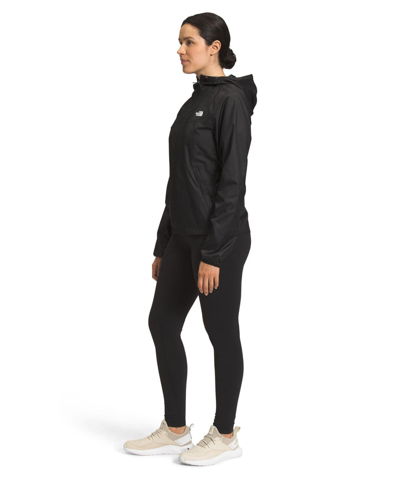 Chompa Cyclone Cortavientos Negra Mujer The North Face