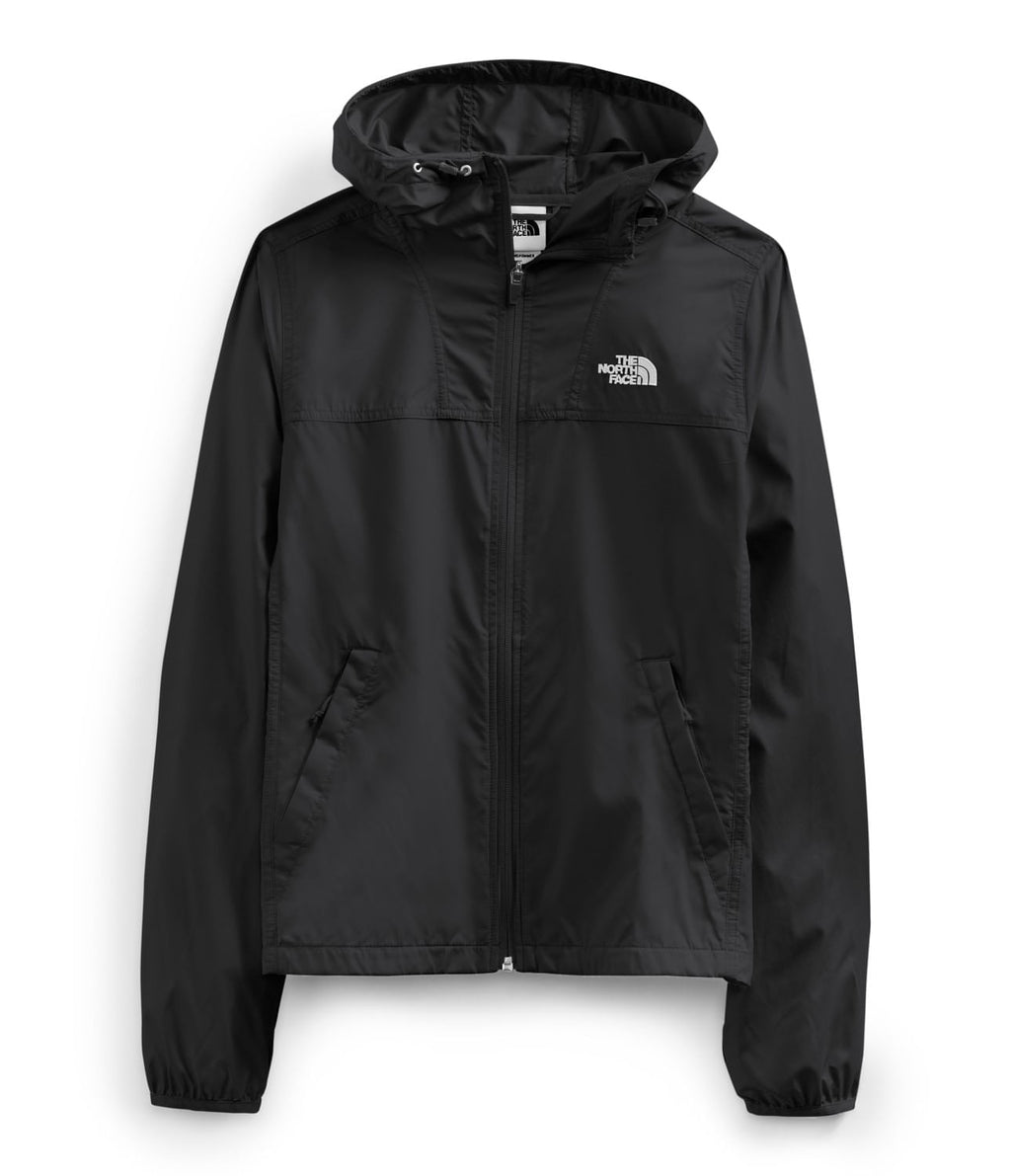 Chompa Cyclone Cortavientos Negra Mujer The North Face