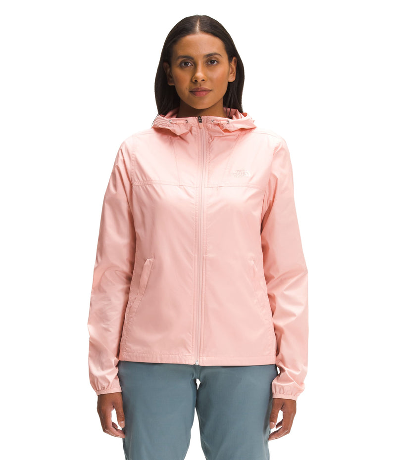 Chompa Cyclone Cortavientos Rosada Mujer The North Face