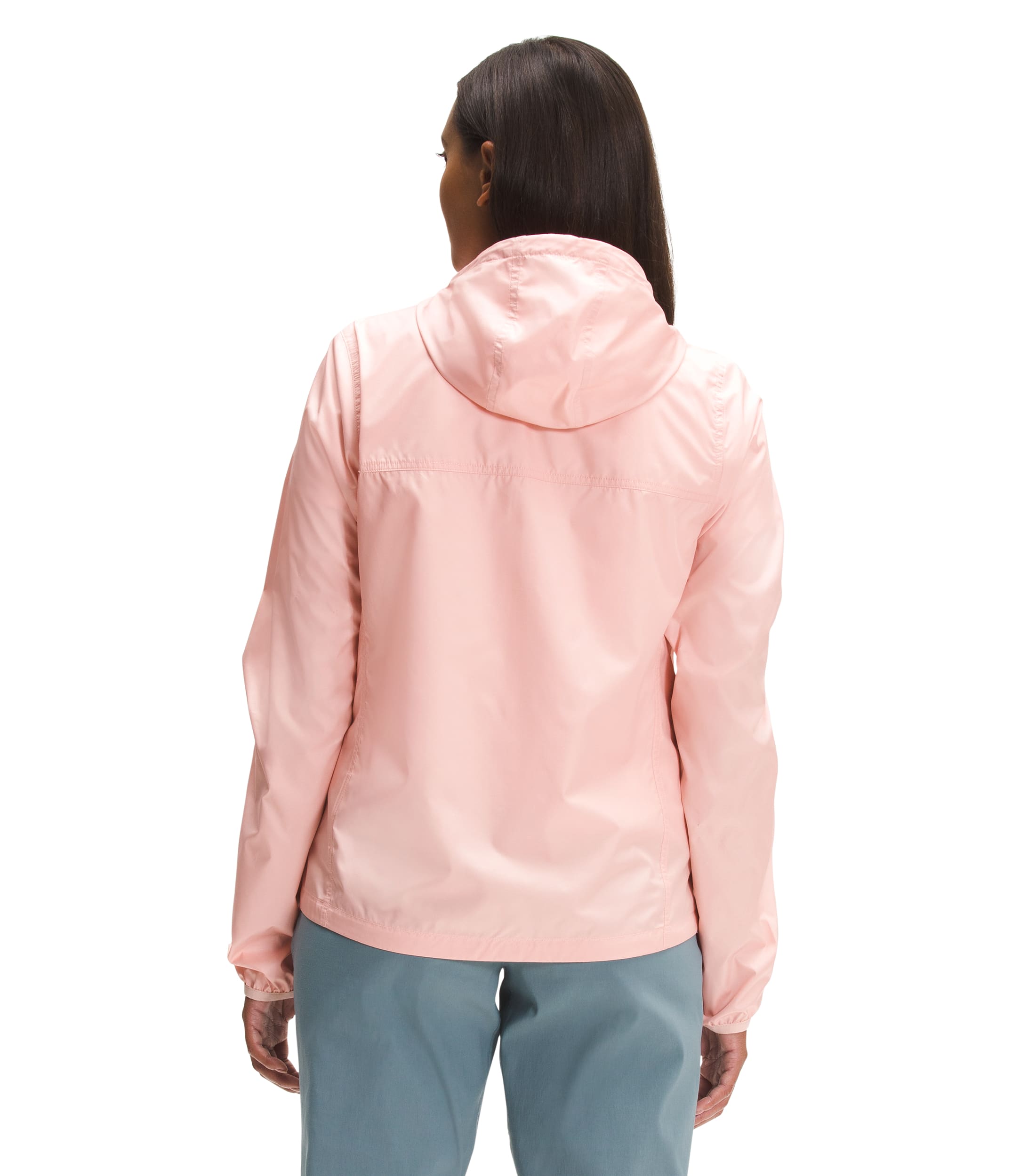 Chompa Cyclone Cortavientos Rosada Mujer The North Face