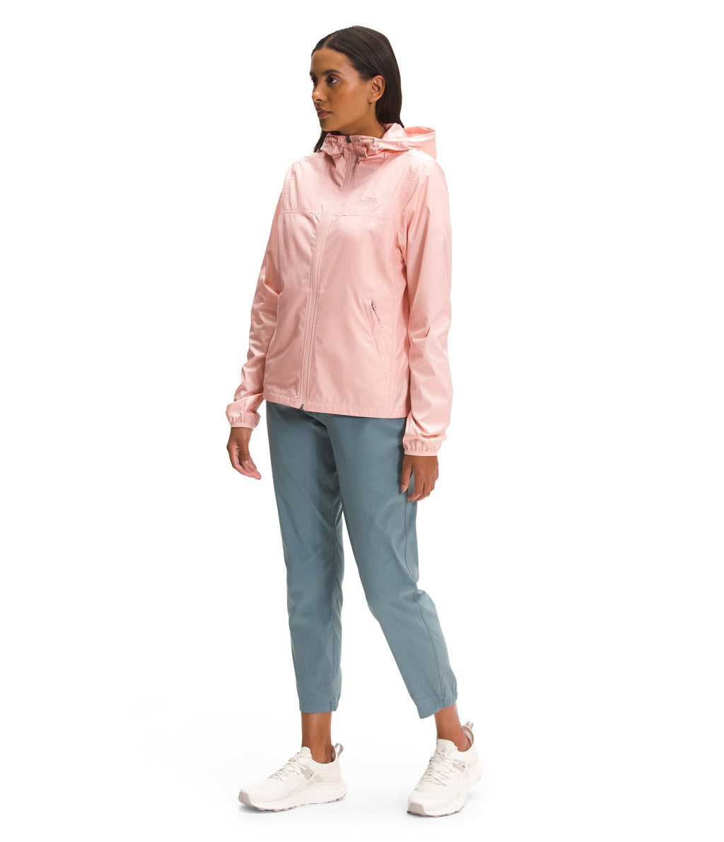 Chompa Cyclone Cortavientos Rosada Mujer The North Face