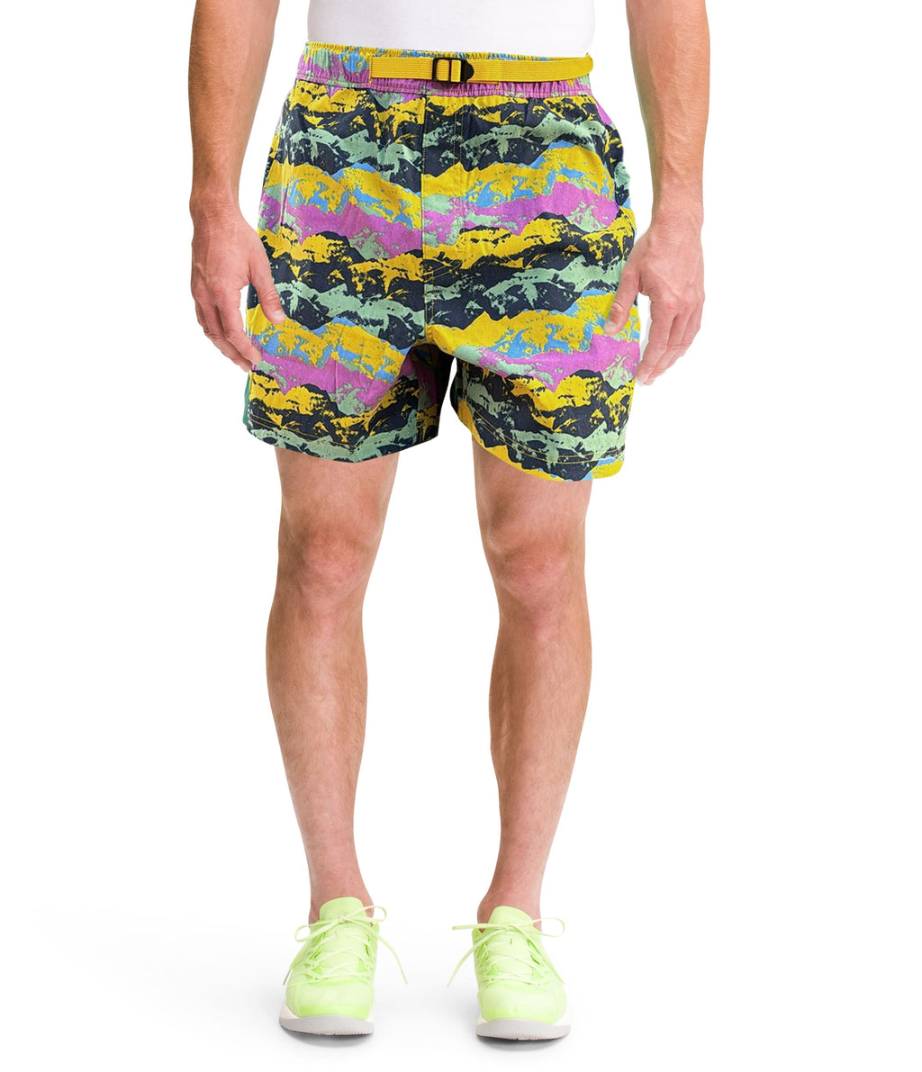 Pantaloneta Class V Belted Amarilla Hombre The North Face - imagen 1