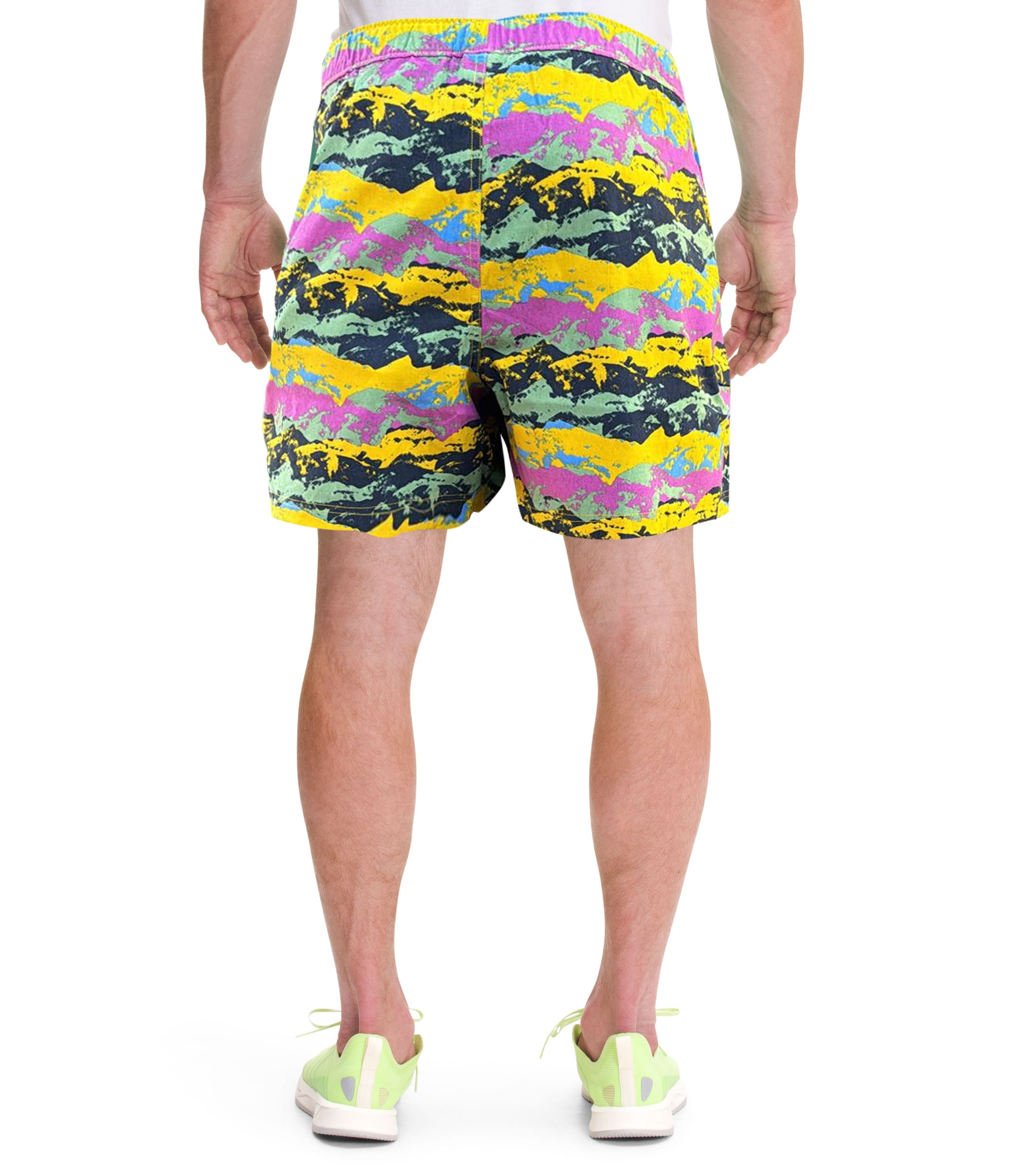 Pantaloneta Class V Belted Amarilla Hombre The North Face