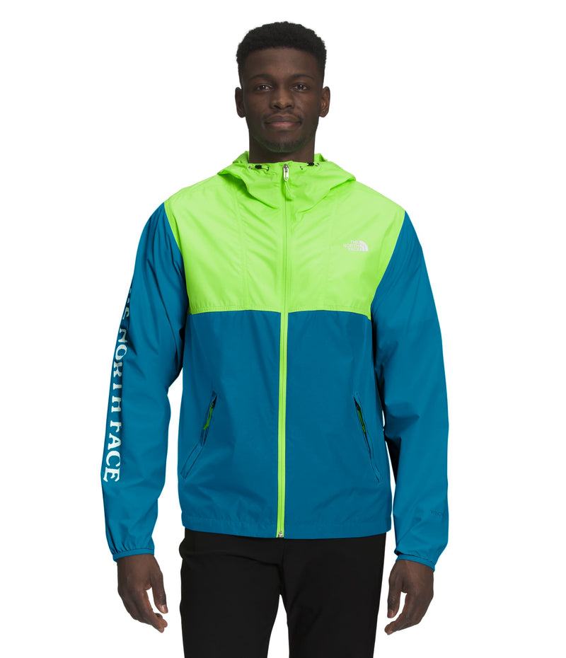 Chompa Sleeve Graphic Cyclone Hombre Azul The North Face - imagen 1