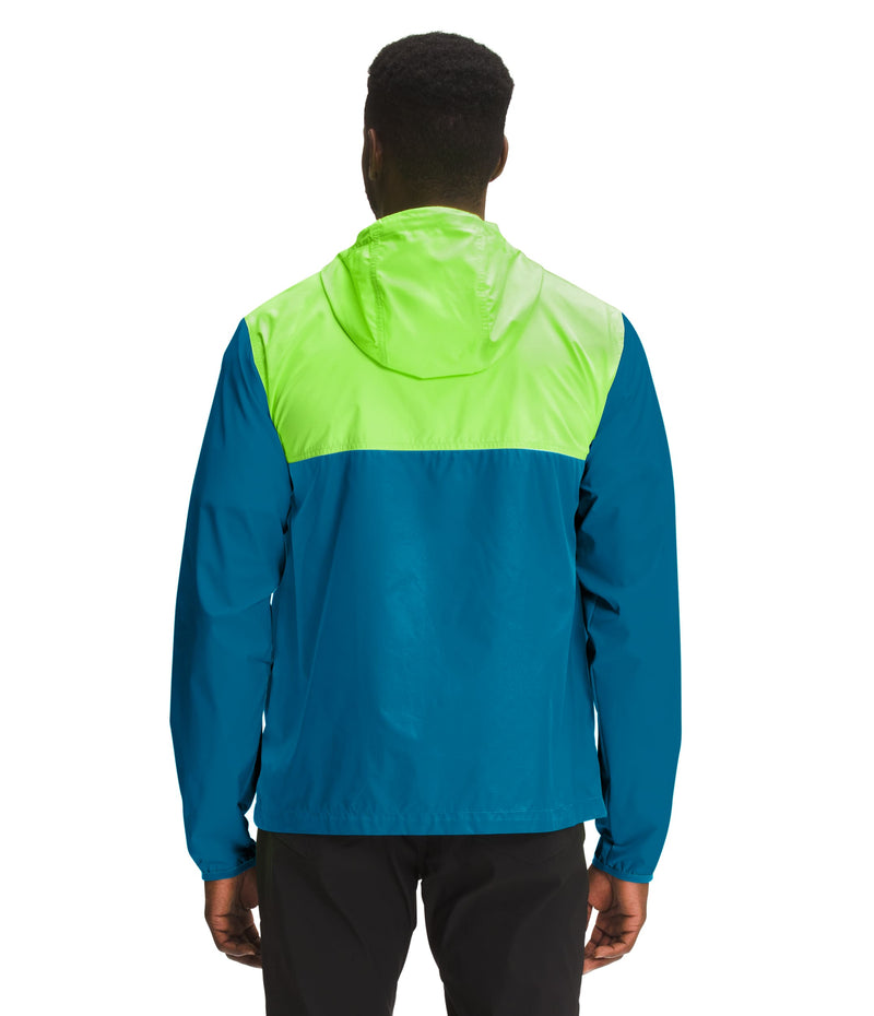 Chompa Sleeve Graphic Cyclone Hombre Azul The North Face - imagen 2