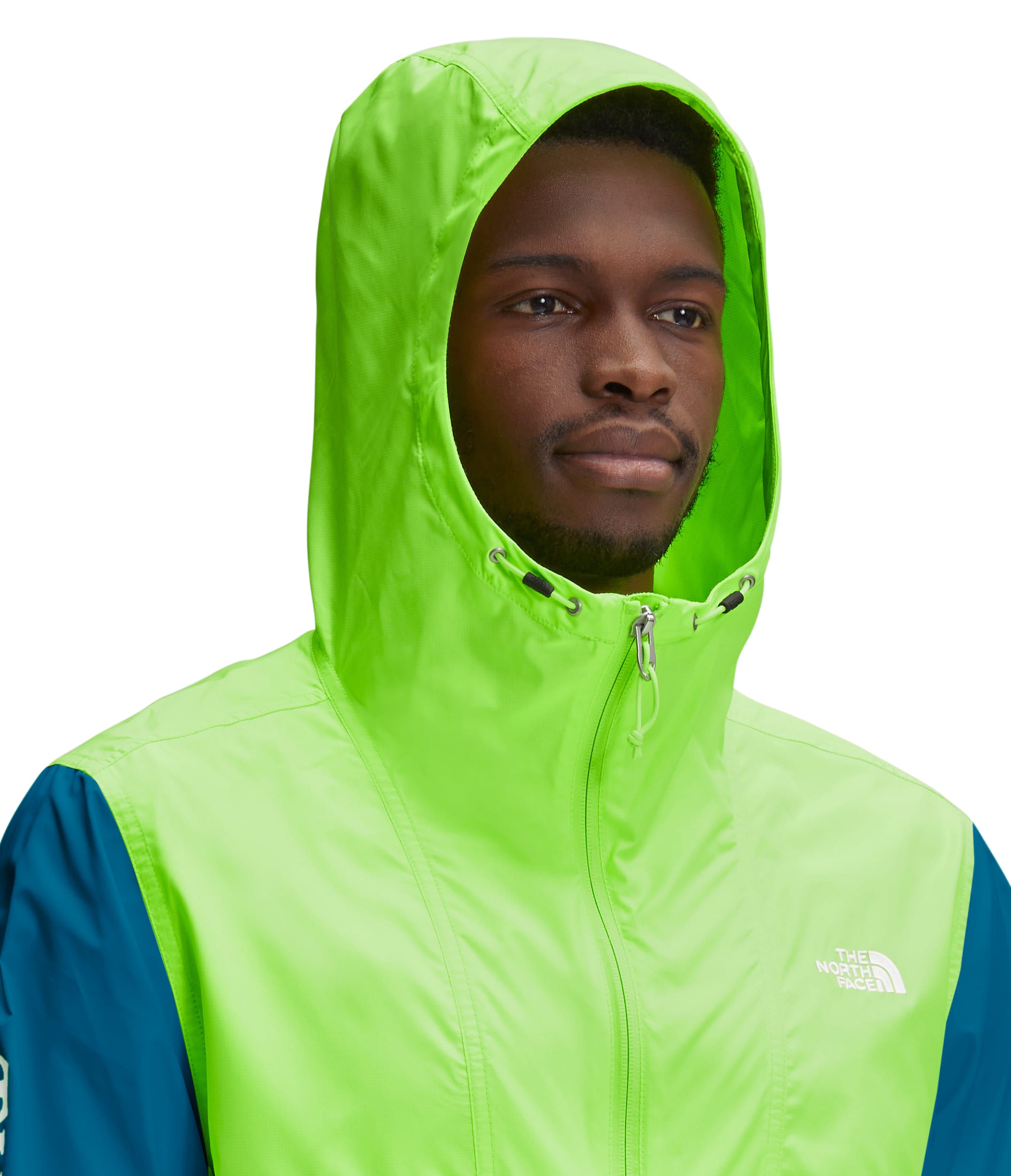 Chompa Sleeve Graphic Cyclone Hombre Azul The North Face