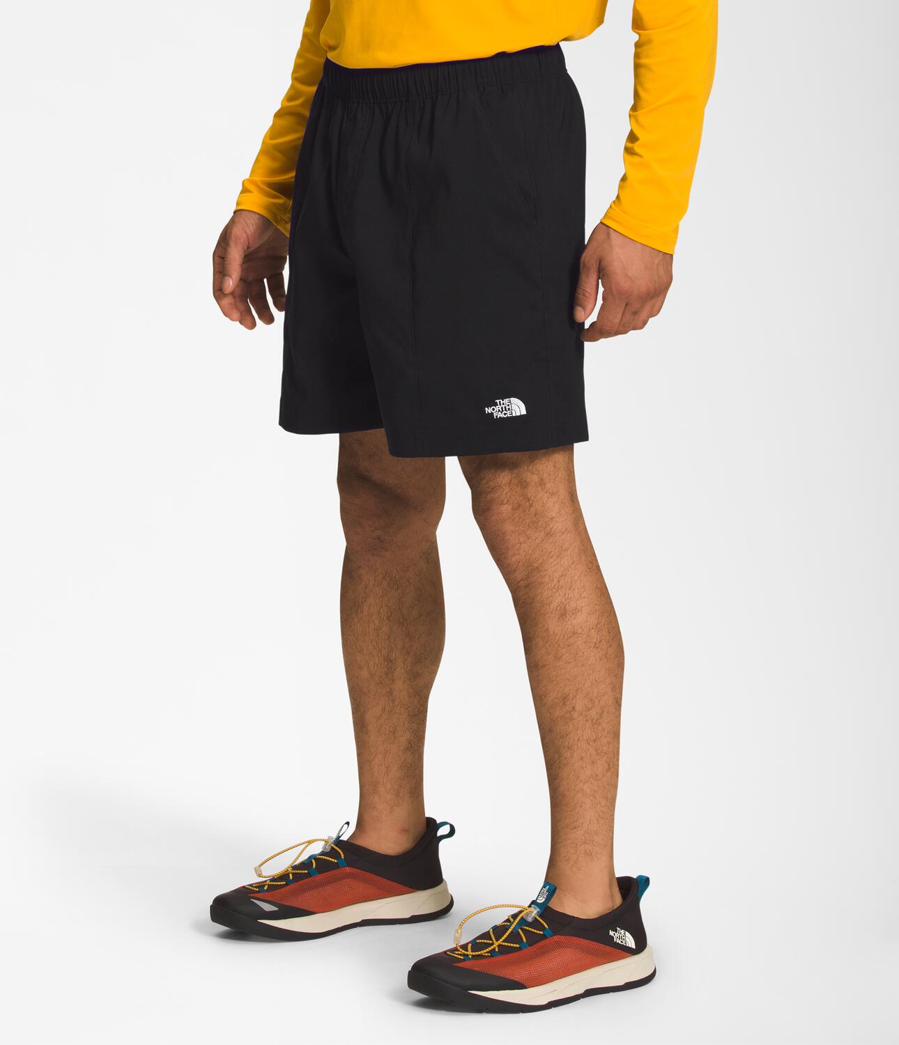 Pantaloneta Class V Pull On Short Negra Hombre The North Face