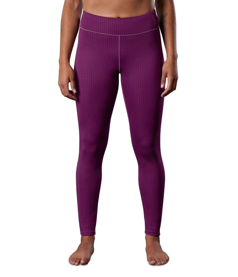 Pantalones Dotknit Tight Térmico Morado Mujer The North Face - imagen 1