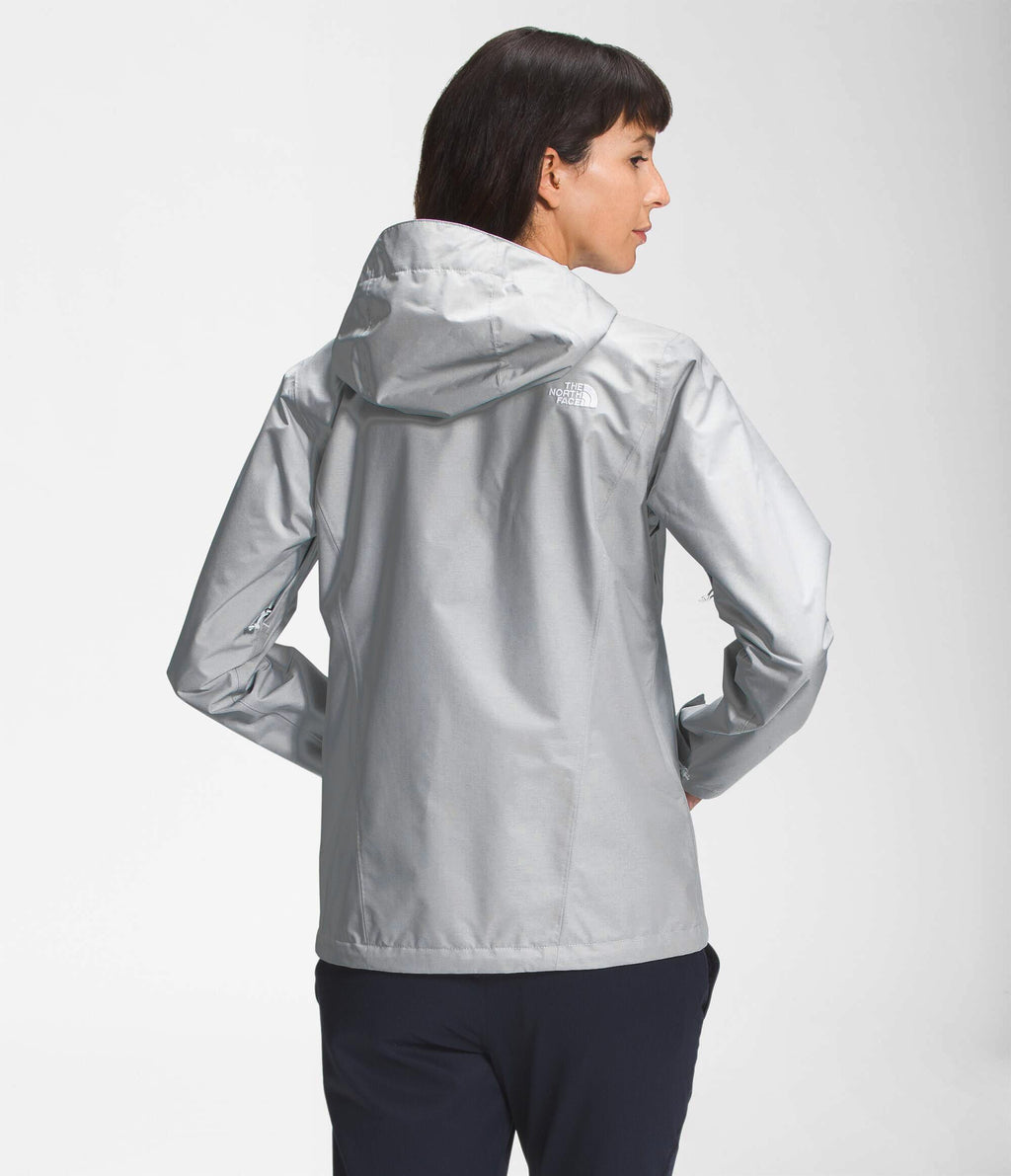 Chompa Impermeable Venture 2 Jacket Gris Mujer The North Face - imagen 2