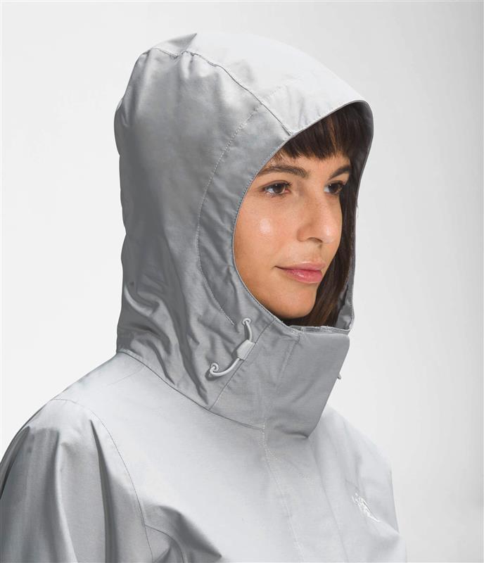 Chompa Impermeable Venture 2 Jacket Gris Mujer The North Face