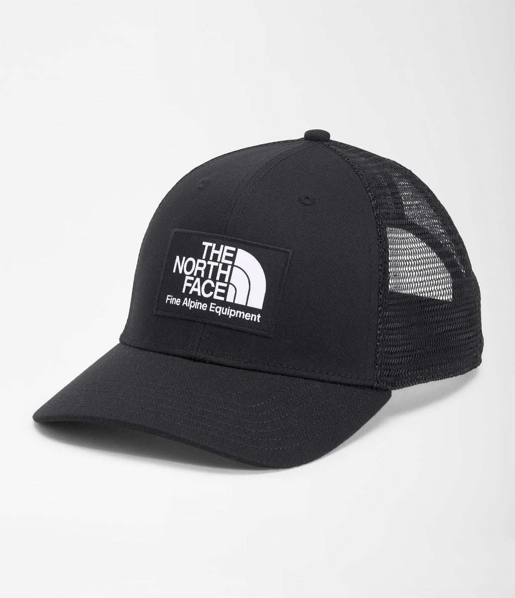 Gorra Deep Fit Mudder Trucker Ajustable Negra The North Face