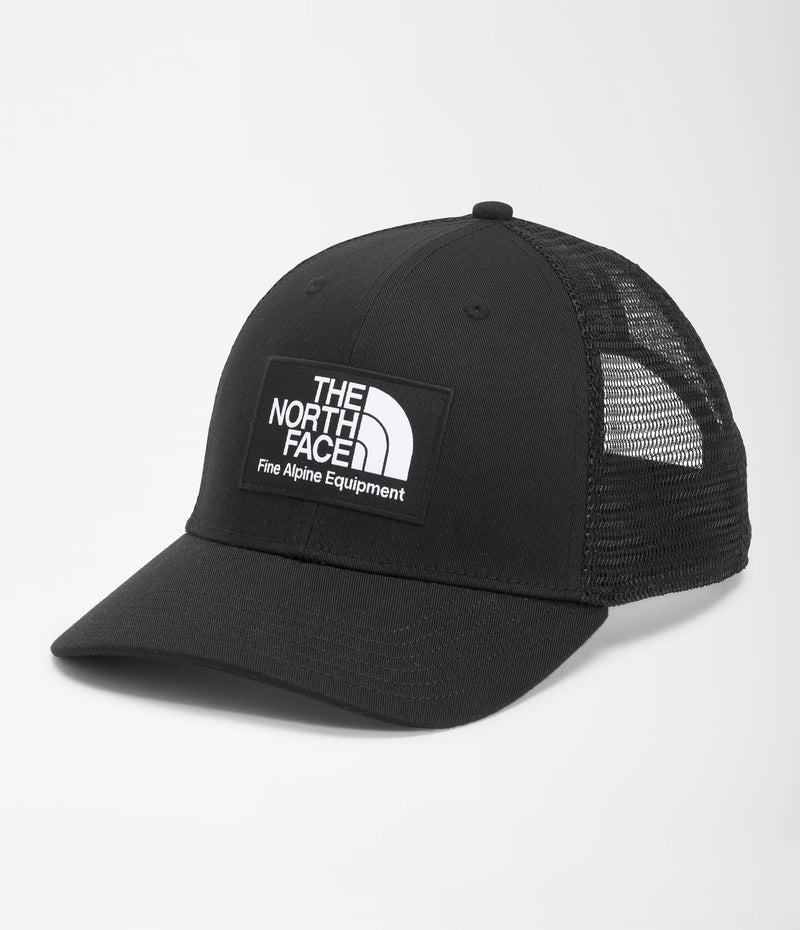Gorra Deep Fit Mudder Trucker Ajustable Negra The North Face