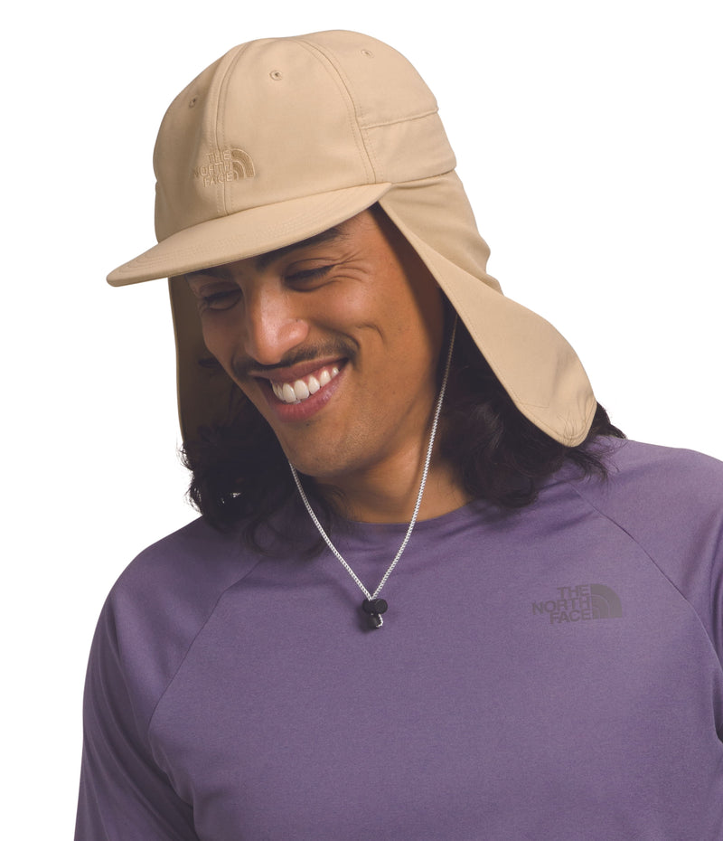 Gorra Class V Sunshield Beige Unisex The North Face
