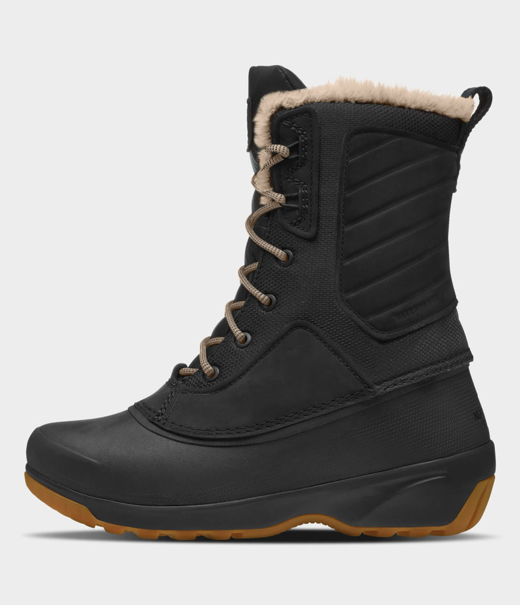 Botas Shellista Iv Mid Wp Negras Mujer The North Face - imagen 1