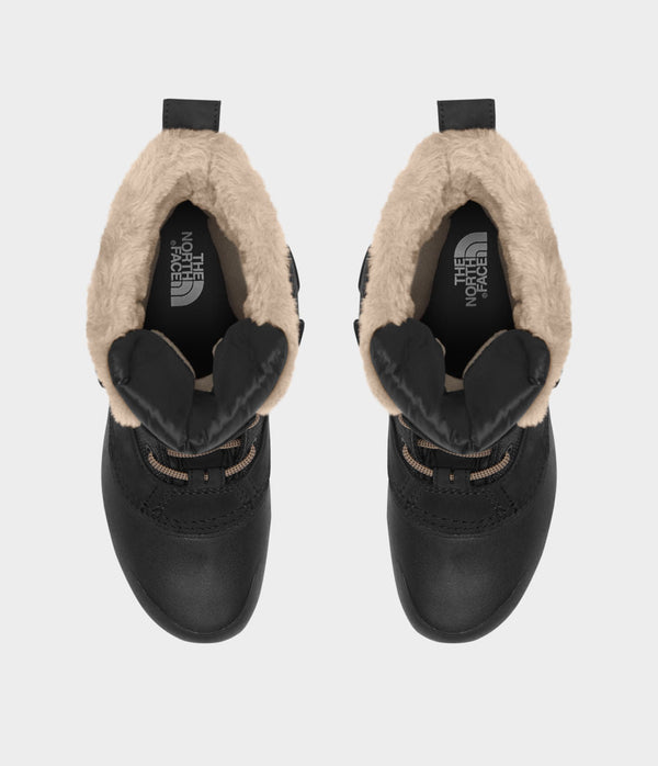 Botas Shellista Iv Mid Wp Negras Mujer The North Face