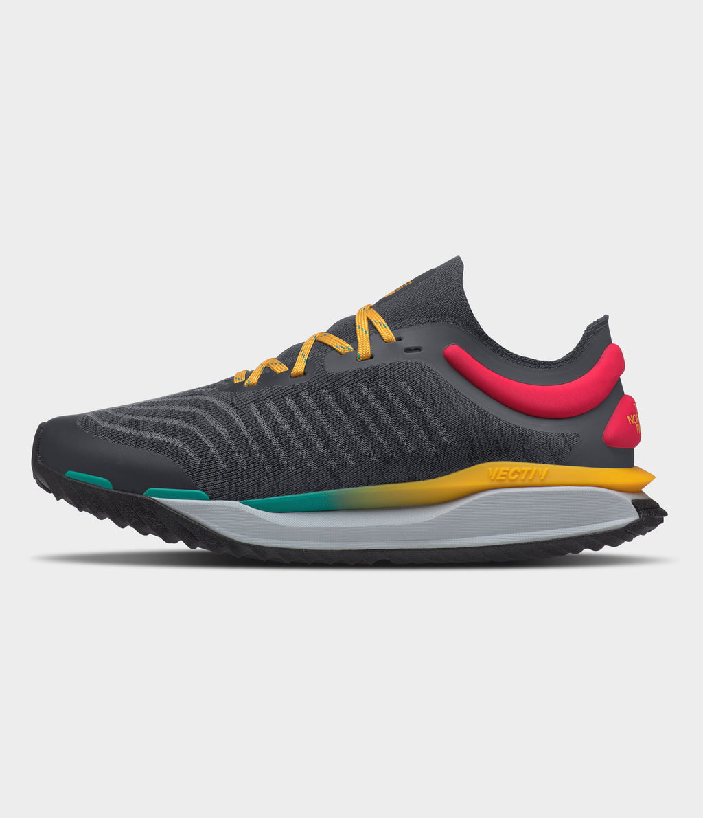 Zapatos Vectiv Escape Knit Senderismo Grises Hombre The North Face