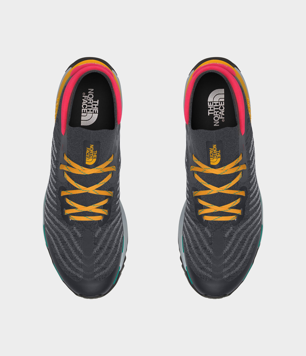 Zapatos Vectiv Escape Knit Senderismo Grises Hombre The North Face