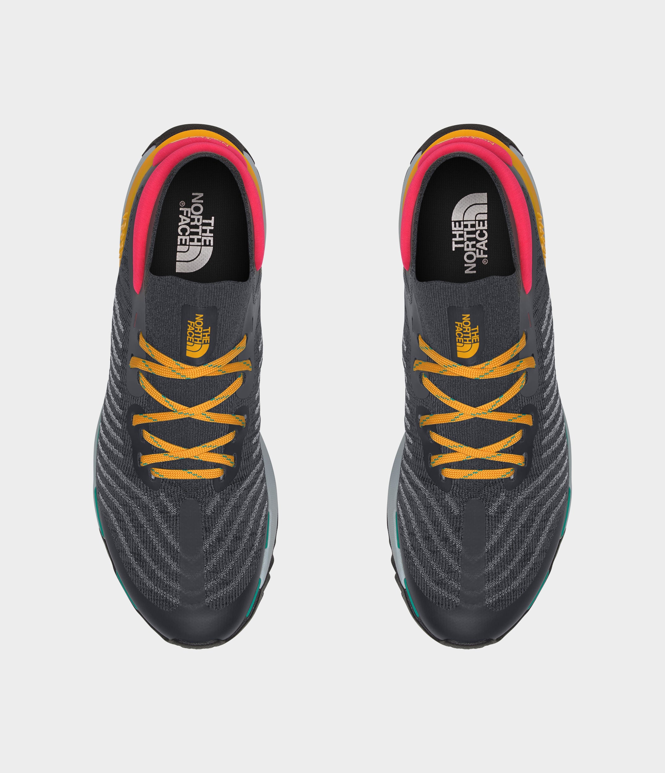Zapatos Vectiv Escape Knit Senderismo Grises Hombre The North Face