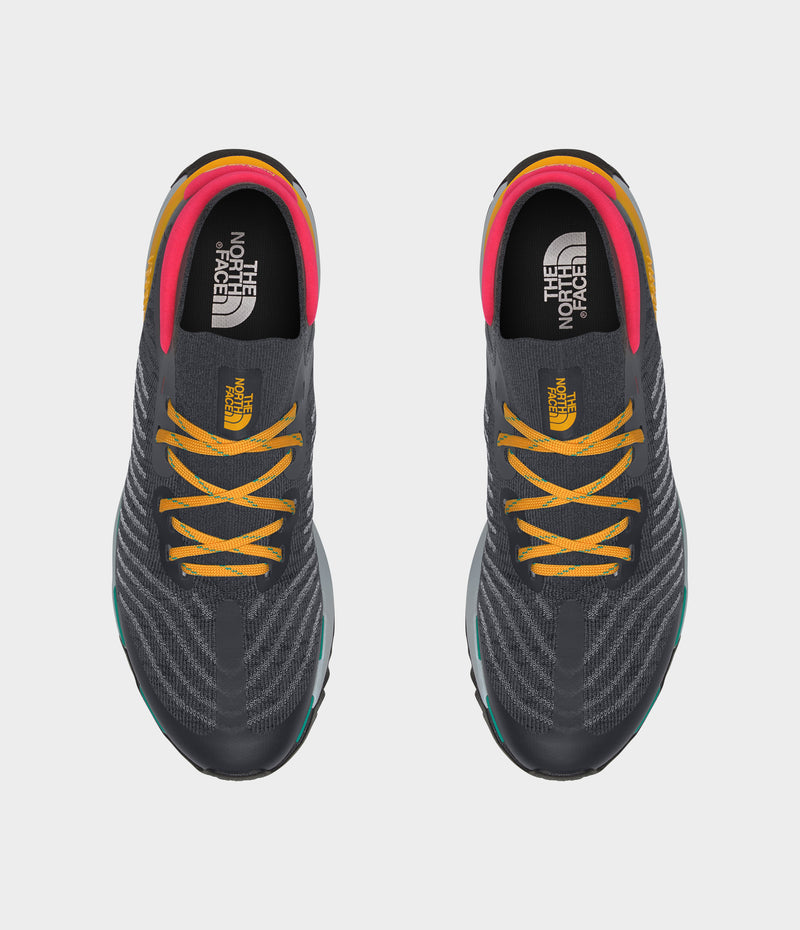 Zapatos Vectiv Escape Knit Senderismo Grises Hombre The North Face