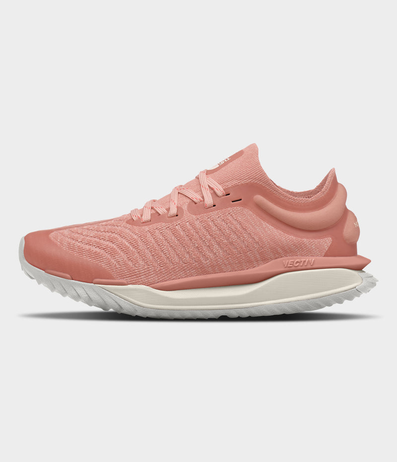 Zapatos Vectiv Escape Knit Senderismo Mujer Rosados The North Face