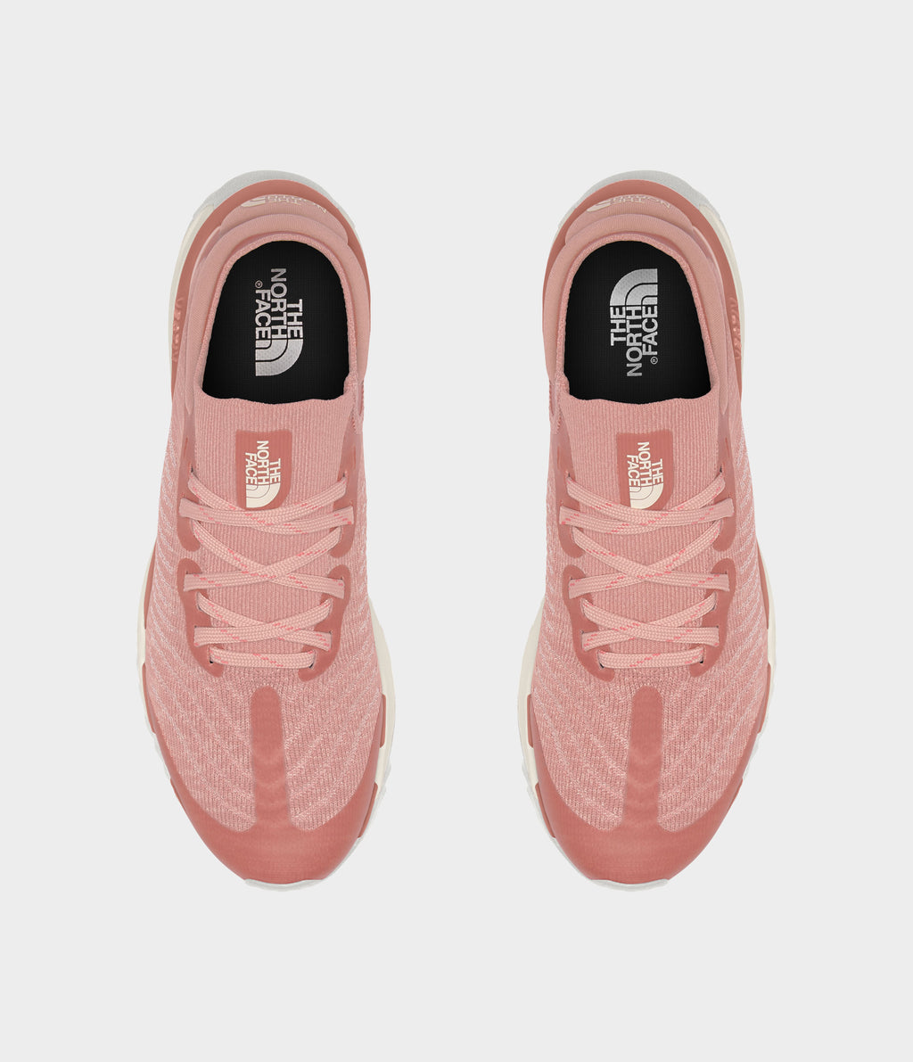 Zapatos Vectiv Escape Knit Senderismo Mujer Rosados The North Face