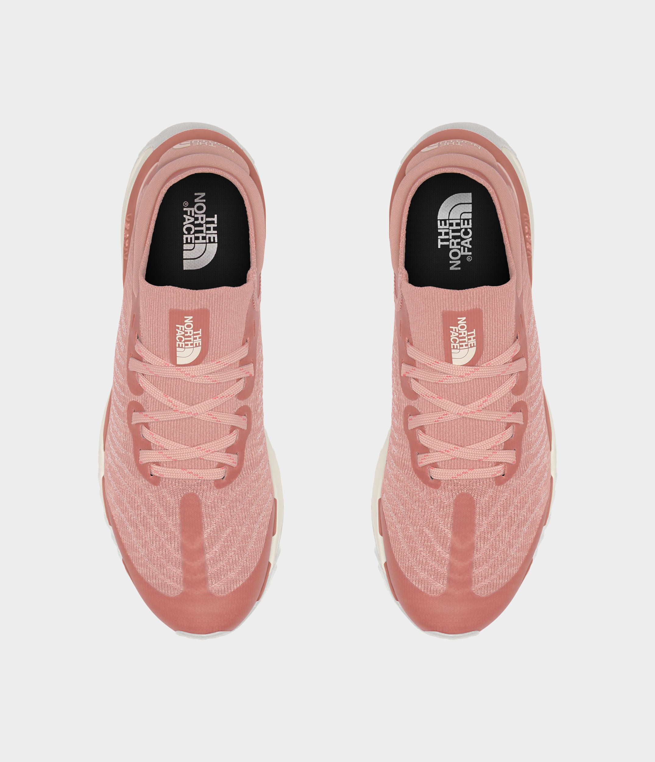 Zapatos Vectiv Escape Knit Senderismo Mujer Rosados The North Face