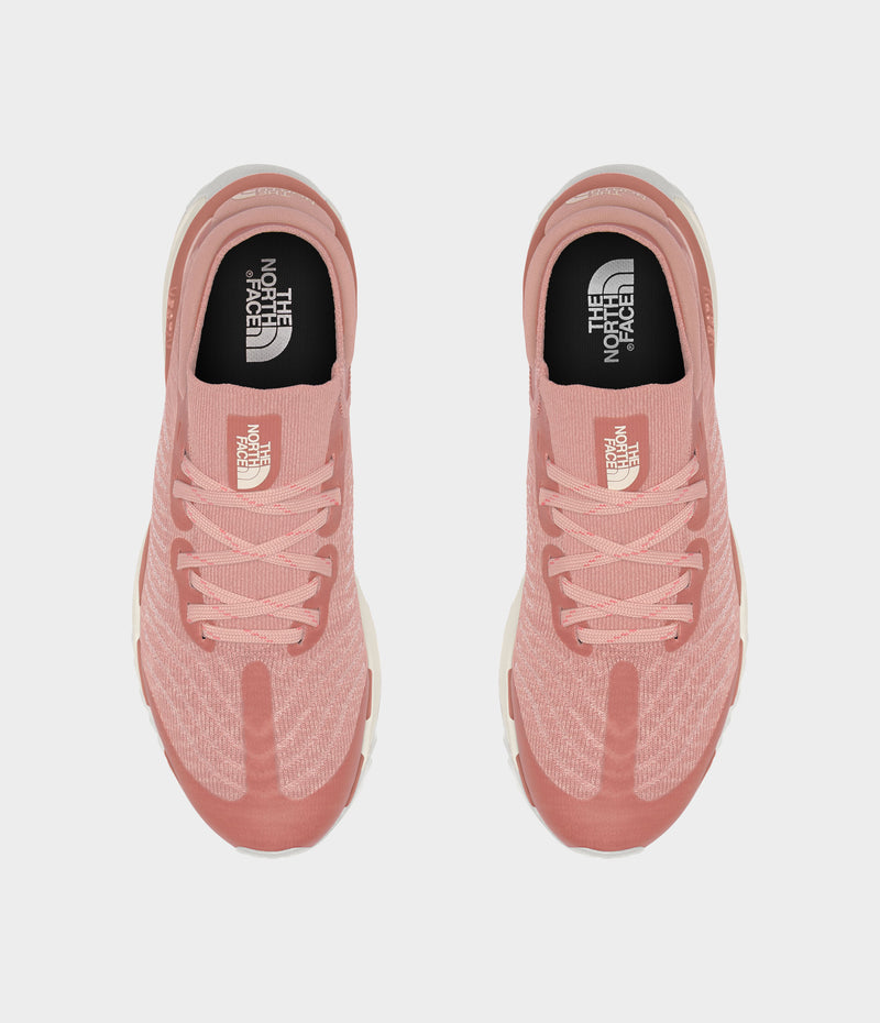 Zapatos Vectiv Escape Knit Senderismo Mujer Rosados The North Face