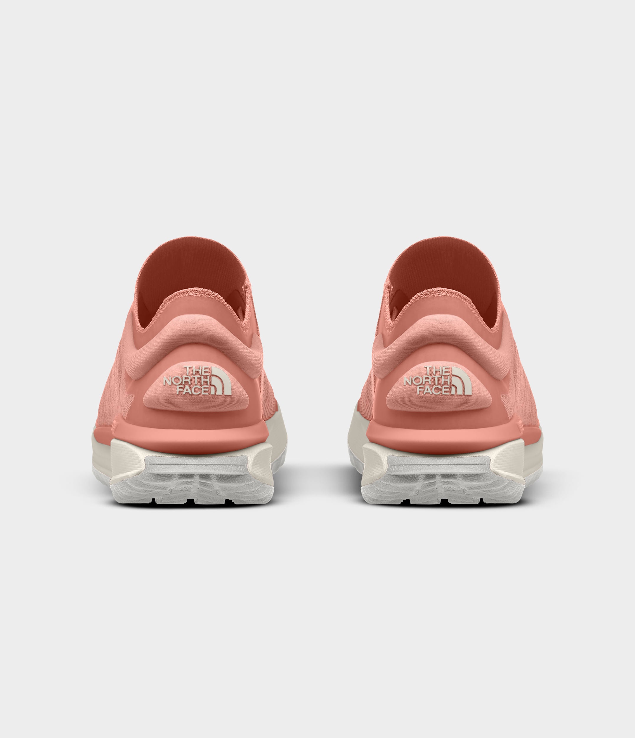 Zapatos Vectiv Escape Knit Senderismo Mujer Rosados The North Face