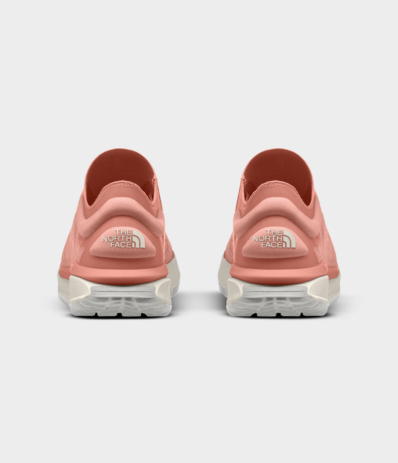 Zapatos Vectiv Escape Knit Senderismo Mujer Rosados The North Face