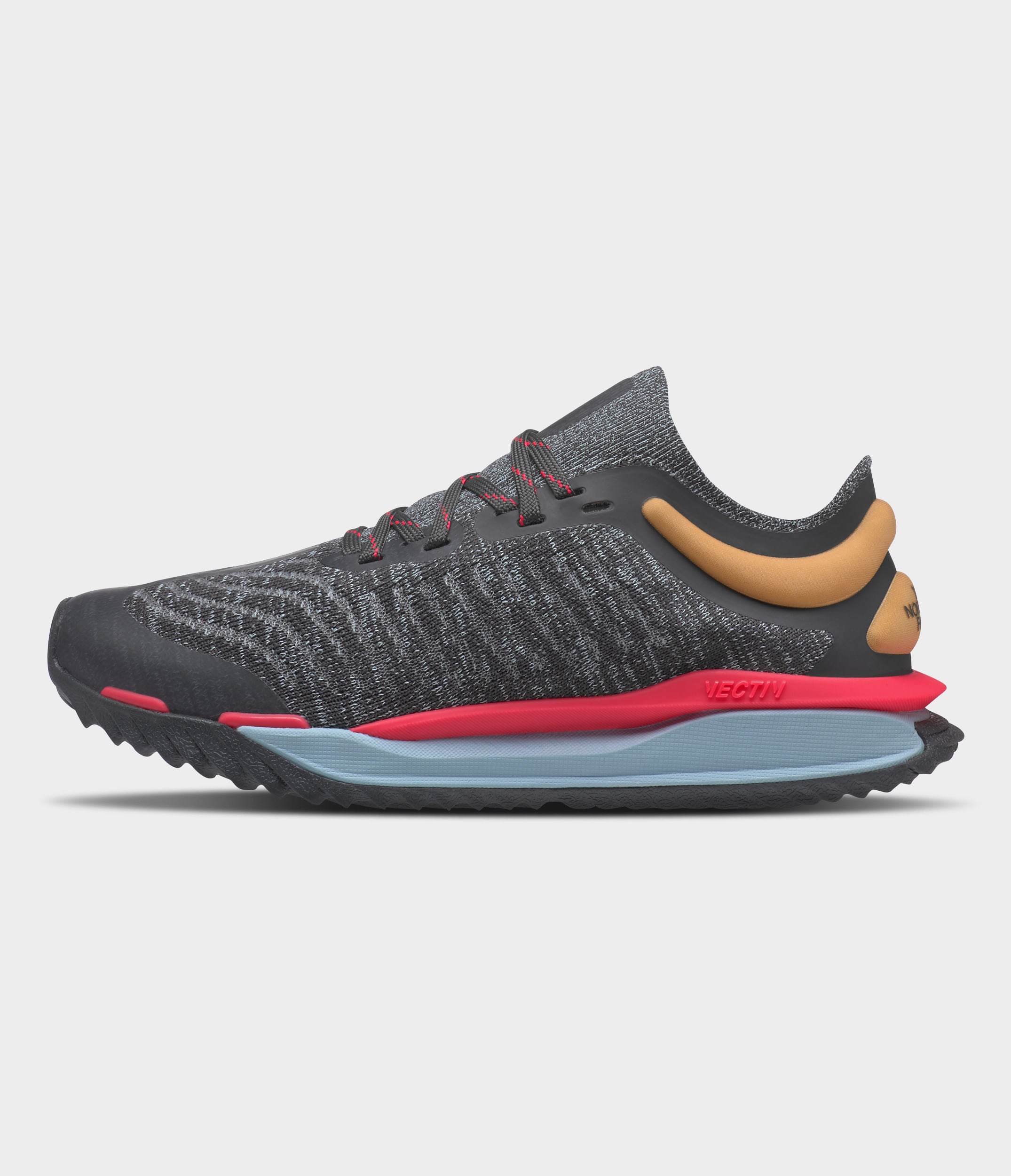 Zapatos Vectiv Escape Knit Senderismo Mujer Grises The North Face