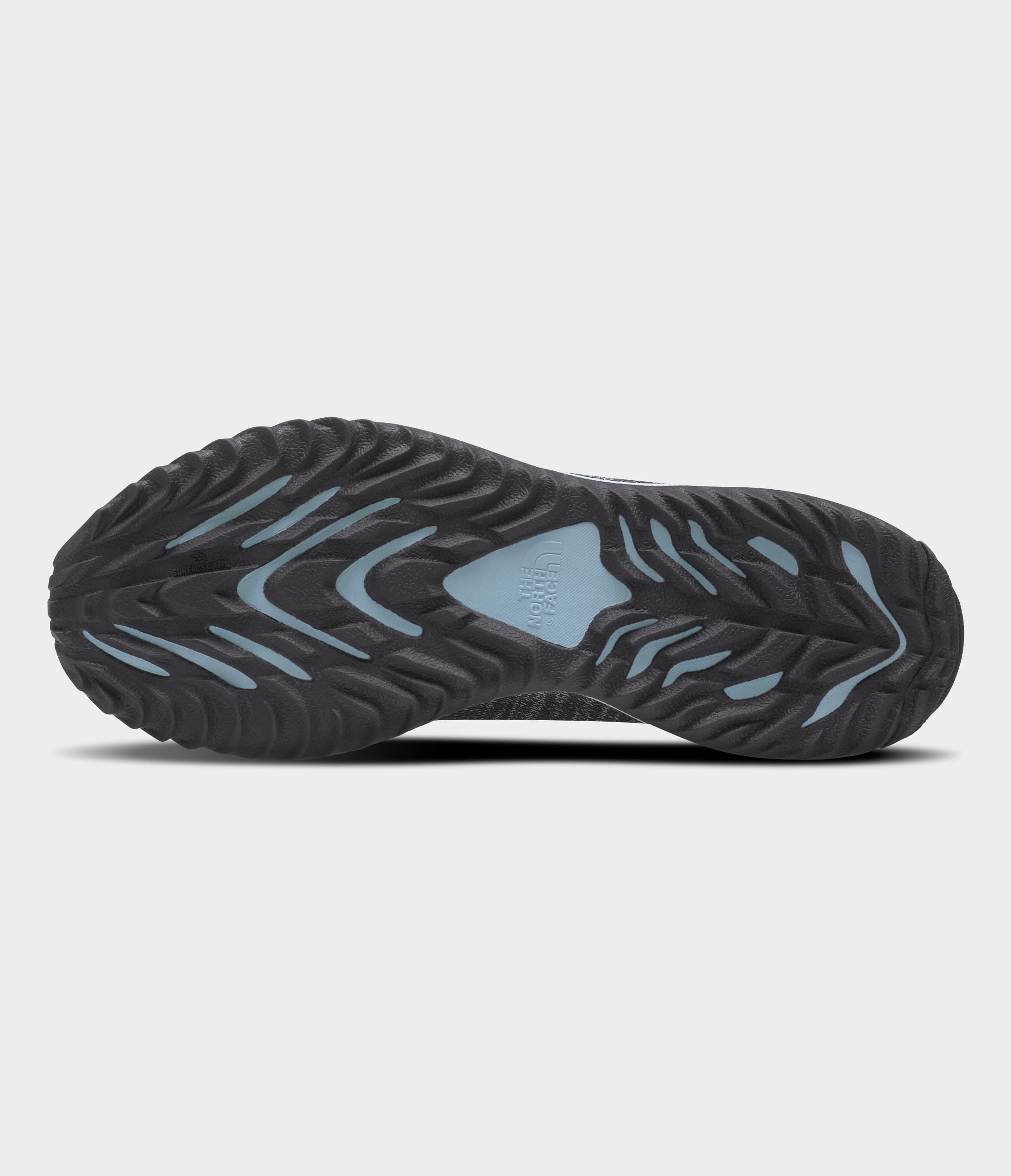 Zapatos Vectiv Escape Knit Senderismo Mujer Grises The North Face