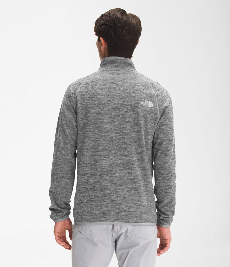 Chompa Canyonlands Full Zip Polar Gris Hombre The North Face - imagen 2
