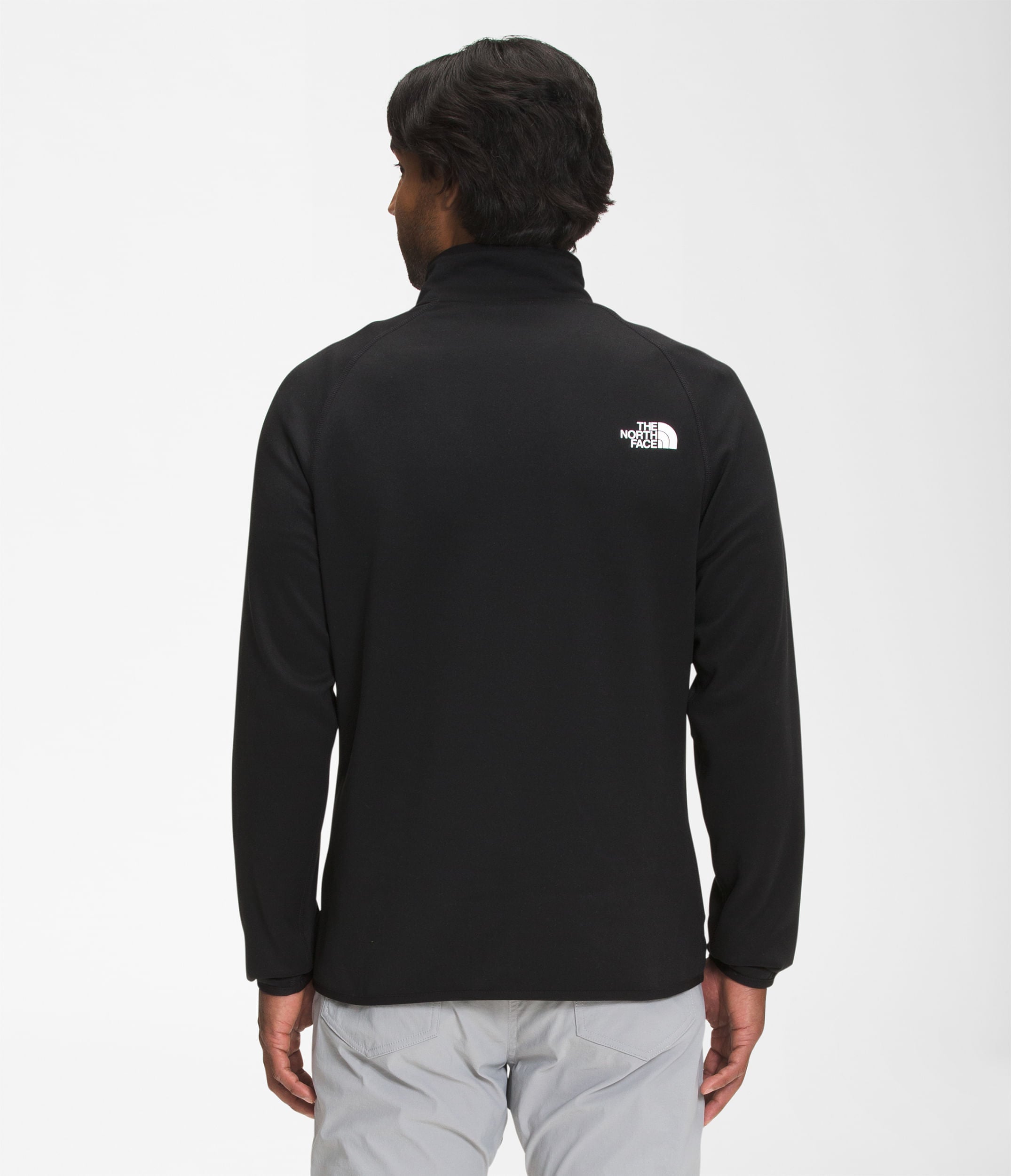 Chompa Canyonlands Full Zip Polar Negra Hombre The North Face - imagen 2