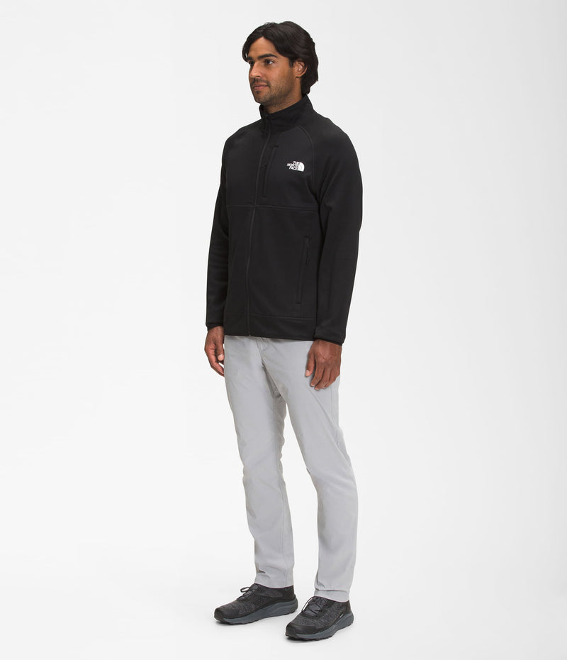 Chompa Canyonlands Full Zip Polar Negra Hombre The North Face - imagen 3