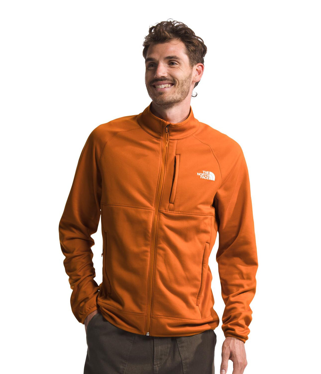 Buzo Canyonlands Full Zip Naranja Hombre The North Face - imagen 1