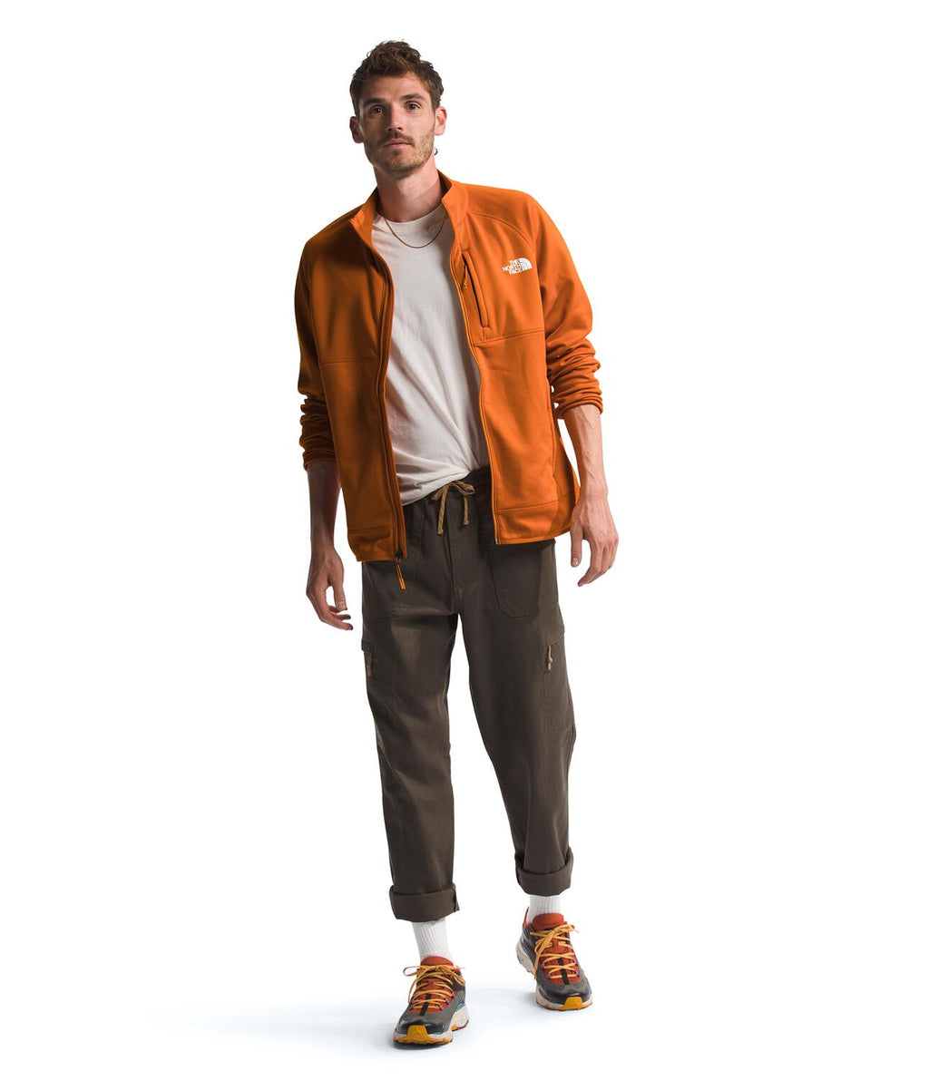 Buzo Canyonlands Full Zip Naranja Hombre The North Face - imagen 2