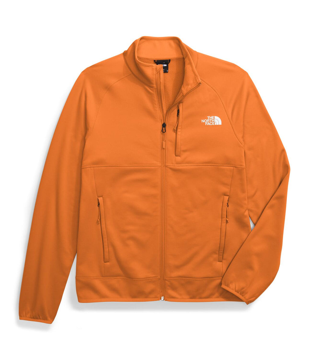 Buzo Canyonlands Full Zip Naranja Hombre The North Face - imagen 3