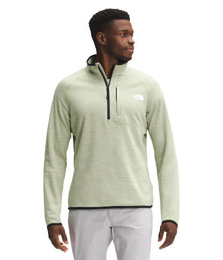 Buzo Canyonlands 1/2 Zip Verde Hombre The North Face